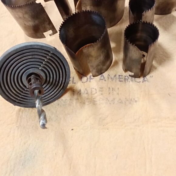 Nicholson hole saws and arbors - Picture 13 of 13